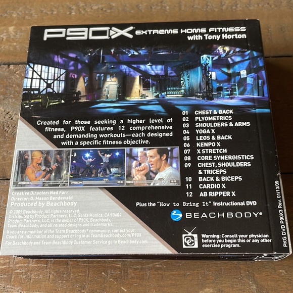 Beachbody P90X - Picture 3 of 5